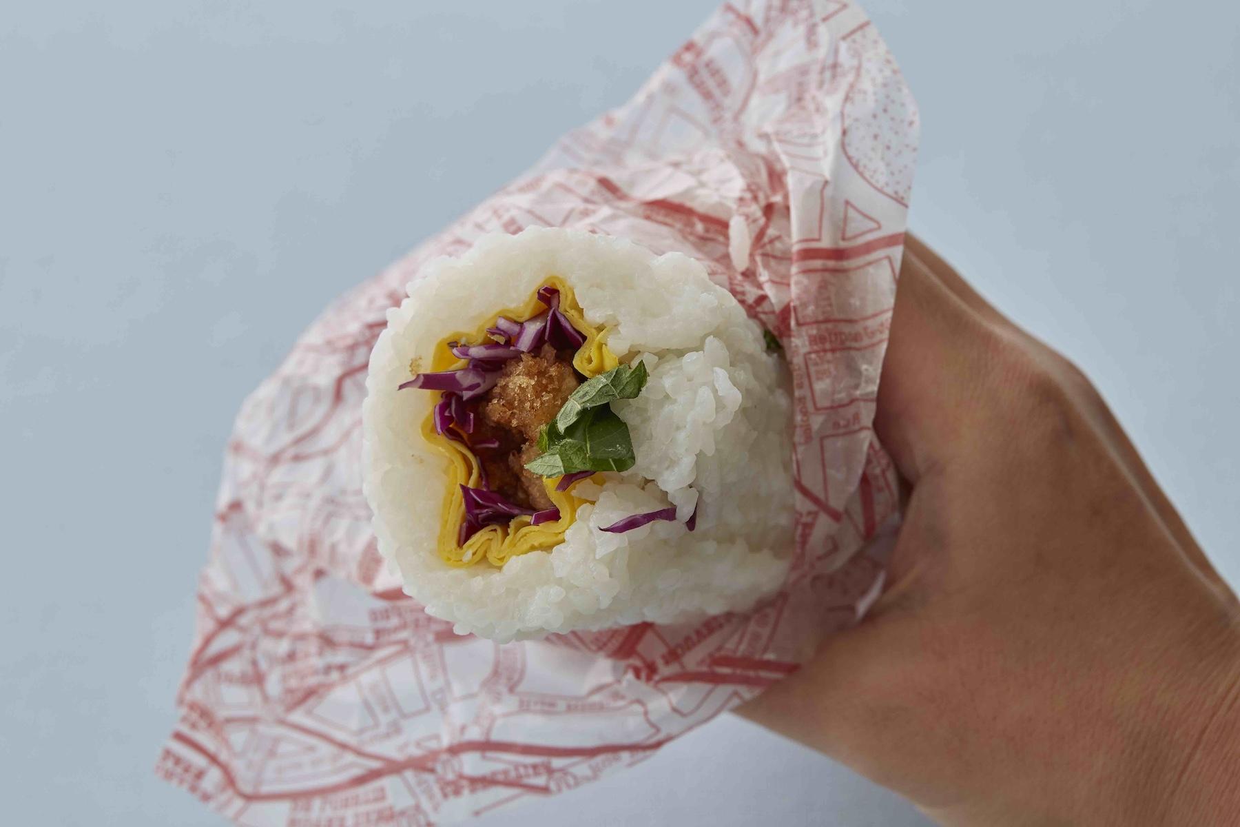 スマートに食べられる