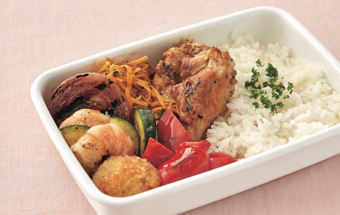 ハニーマスタードチキン弁当