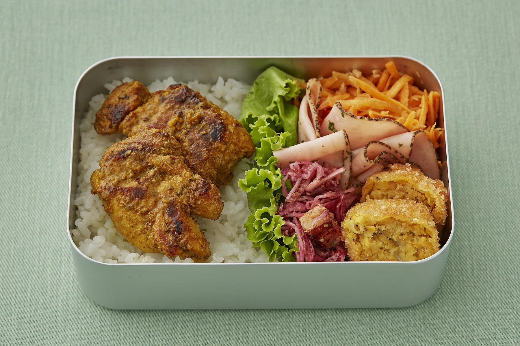 タンドリーチキン弁当