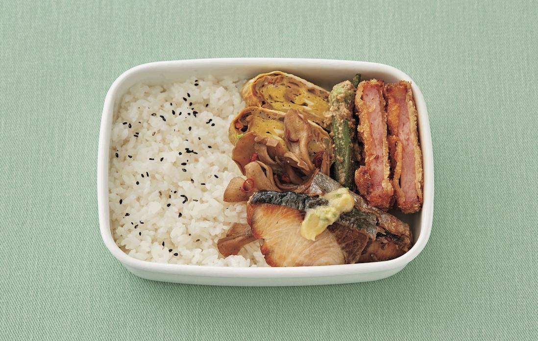 ブリの塩焼き弁当