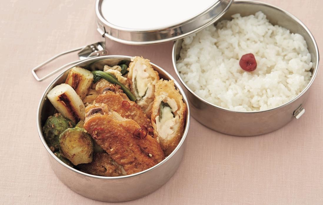 鶏手羽先の甘辛煮弁当
