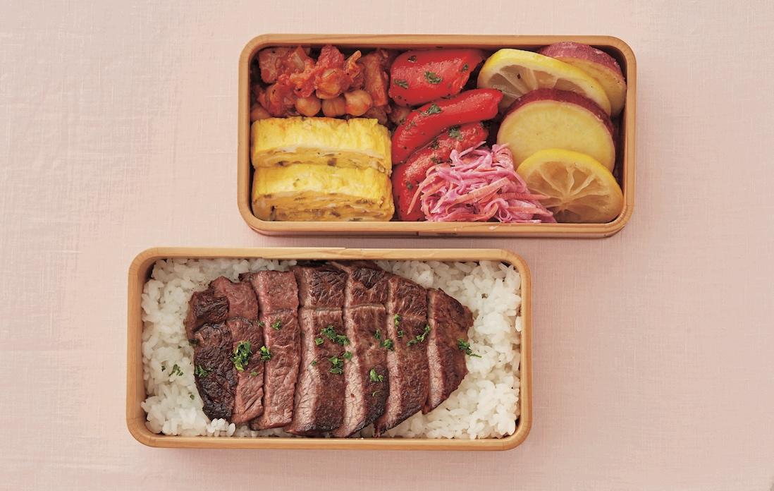 ビーフステーキ弁当