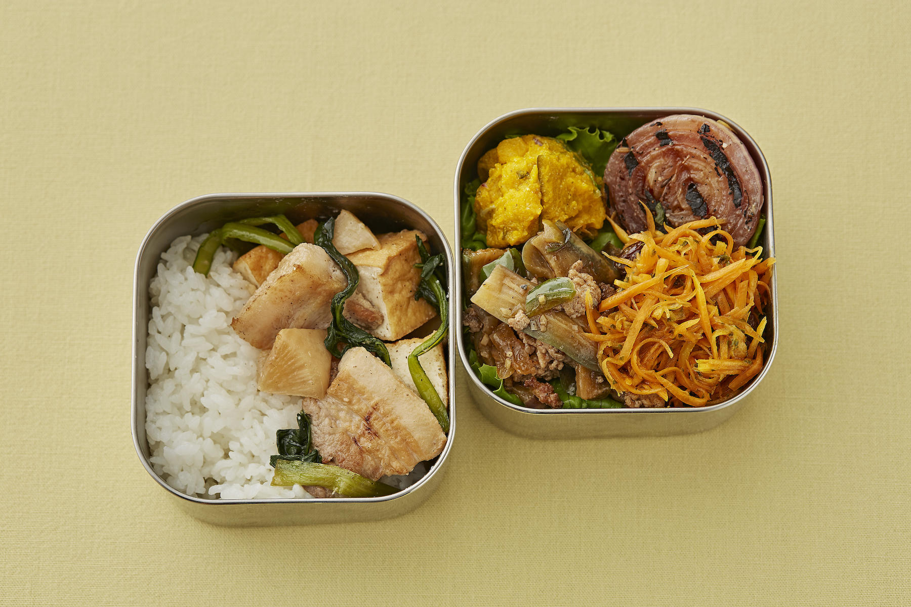 豚肉大根エスニック風弁当