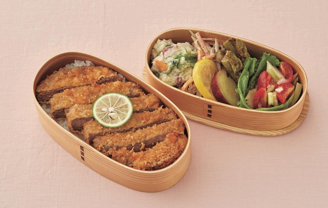 牛かつ弁当