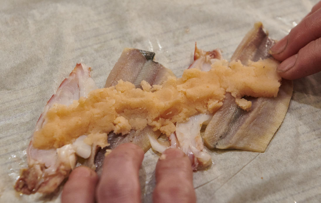 おぼろを広げる