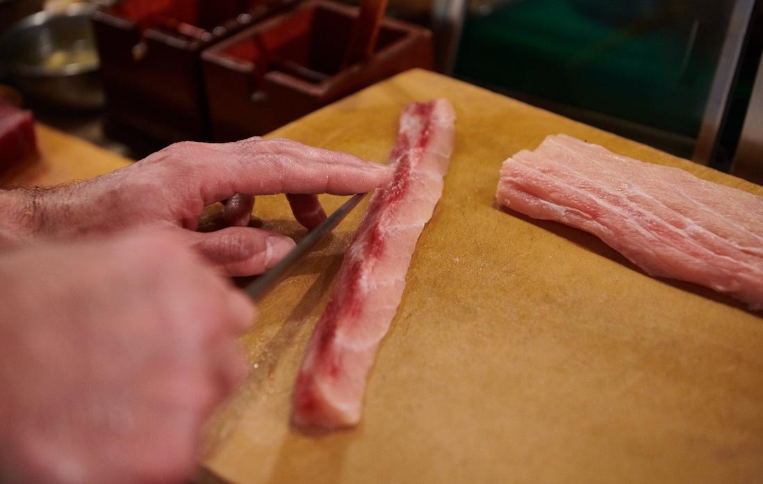 「㐂寿司」がカジキをやめることはないという。