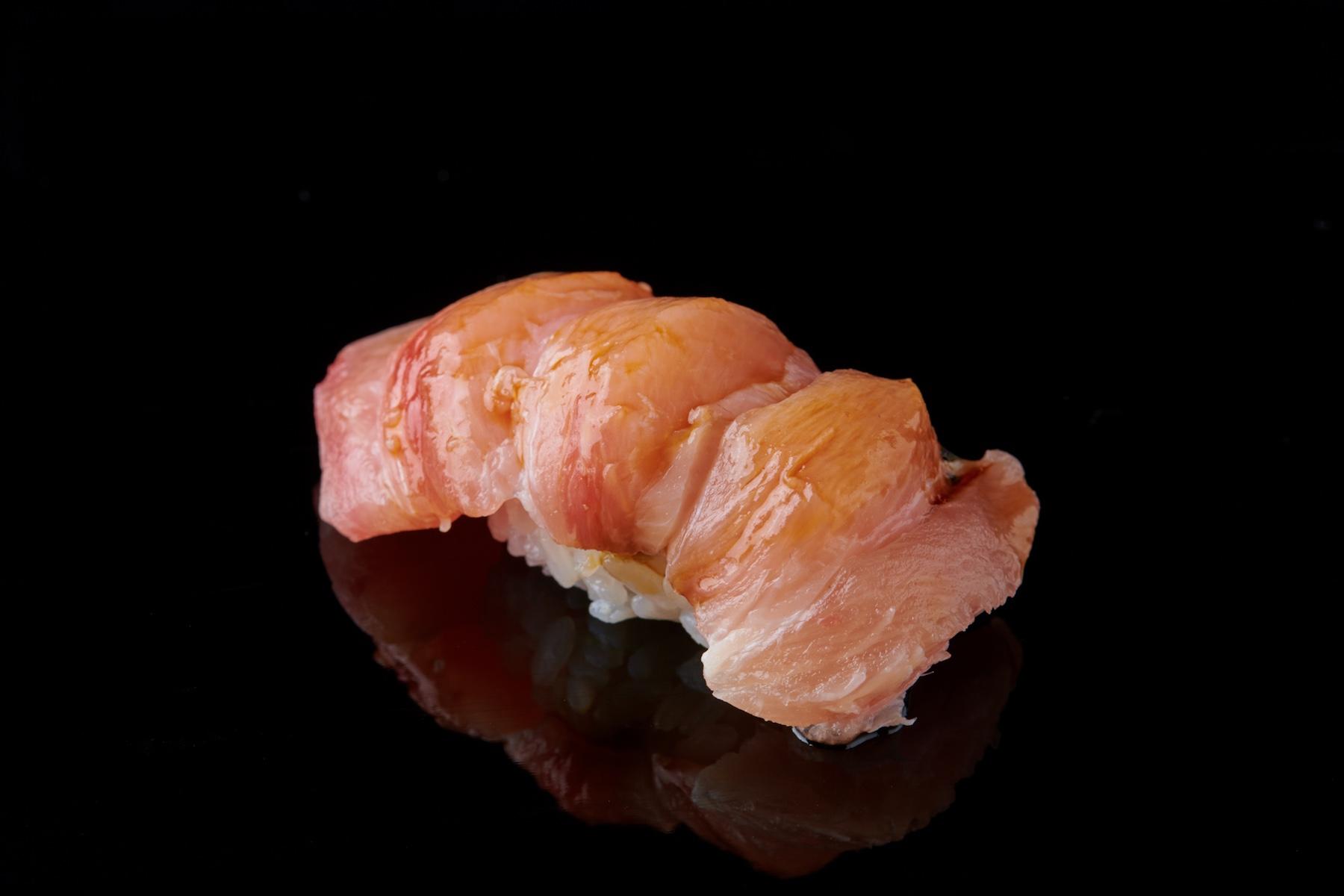 カジキには色気がある。マグロとは違った華やかさがある。