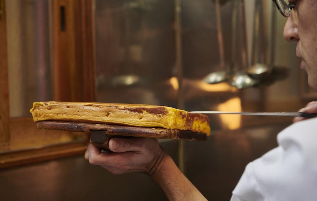 2枚が焼き上がるまで、およそ30分。