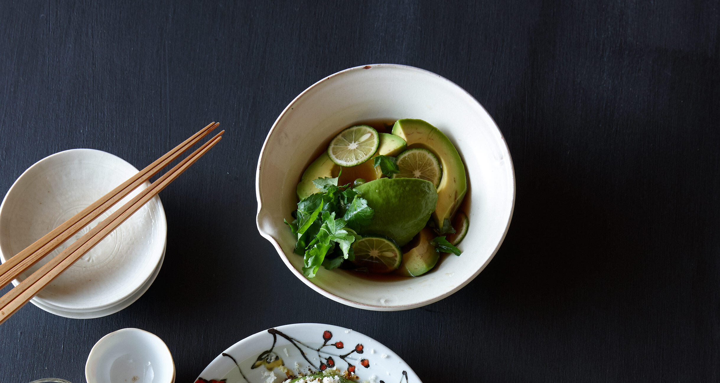 小堀紀代美さん直伝「和風アボカド」つまみ