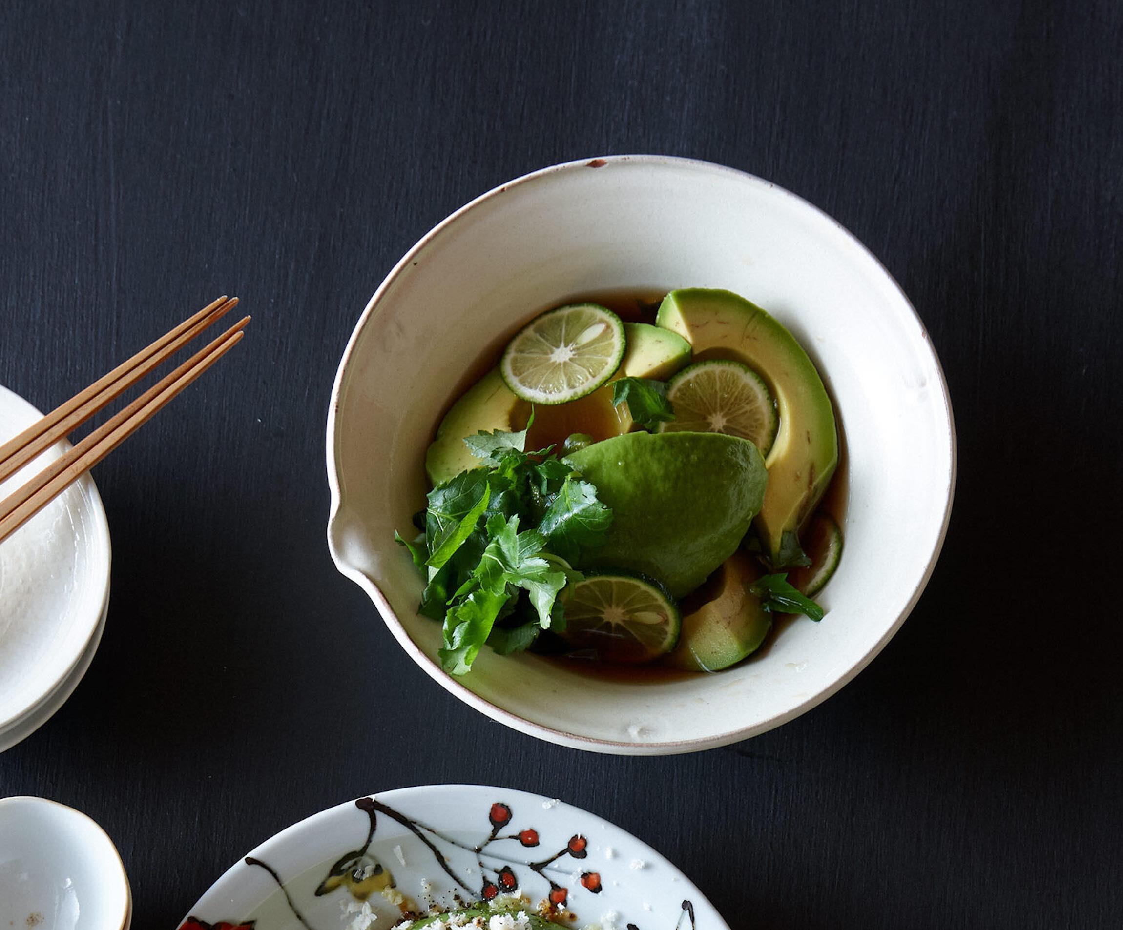 小堀紀代美さん直伝「和風アボカド」つまみ