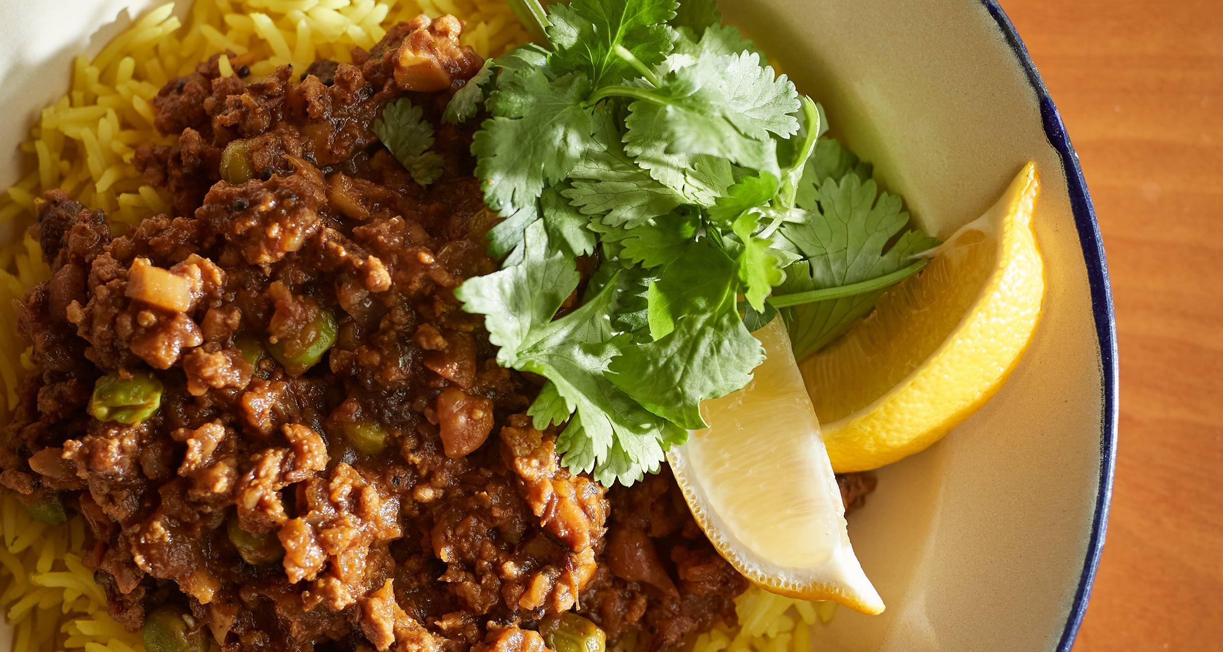 小堀紀代美さんの魅惑の香り漂う挽き肉料理