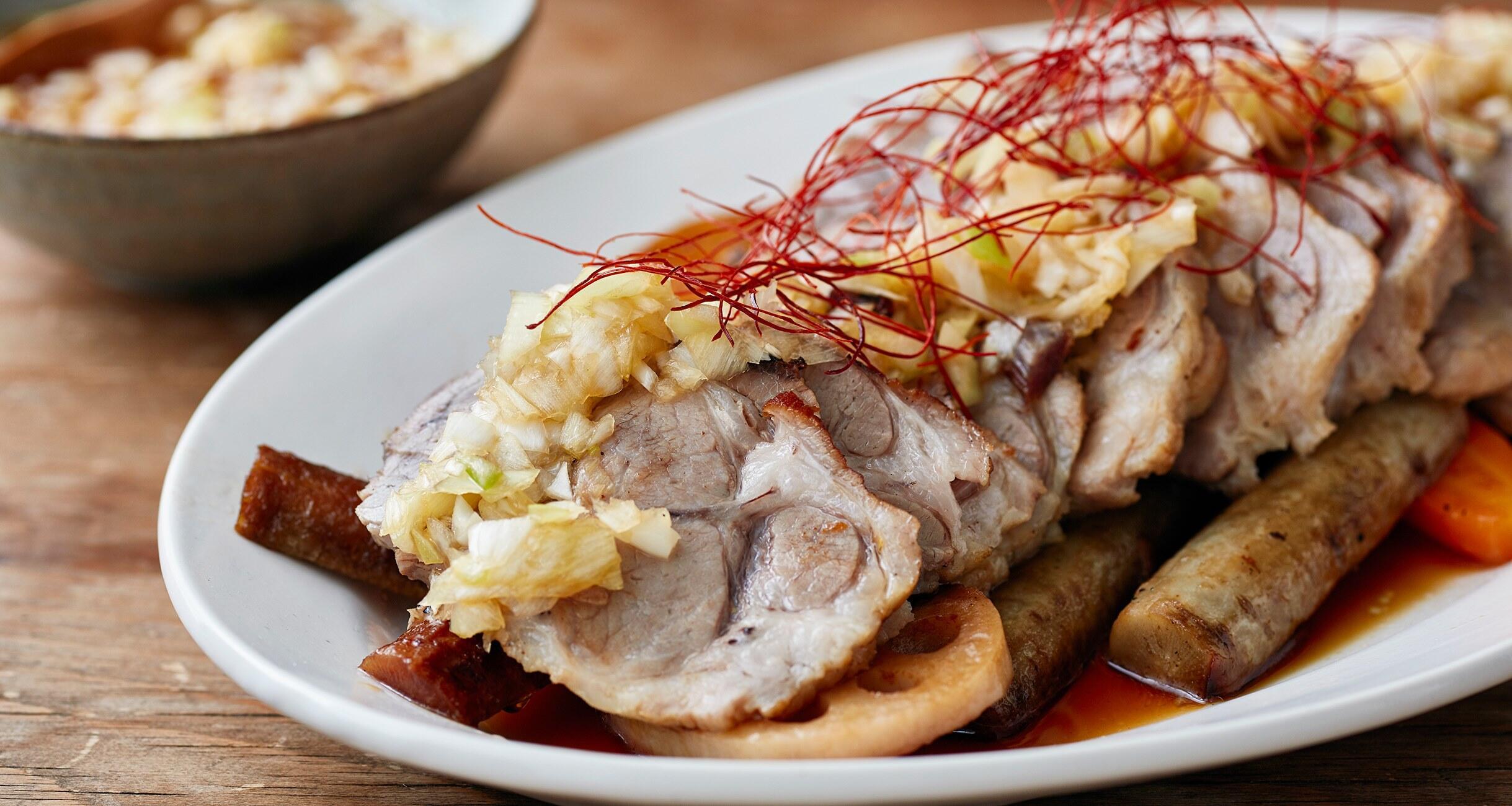 コウケンテツさんの秋の食卓レシピ