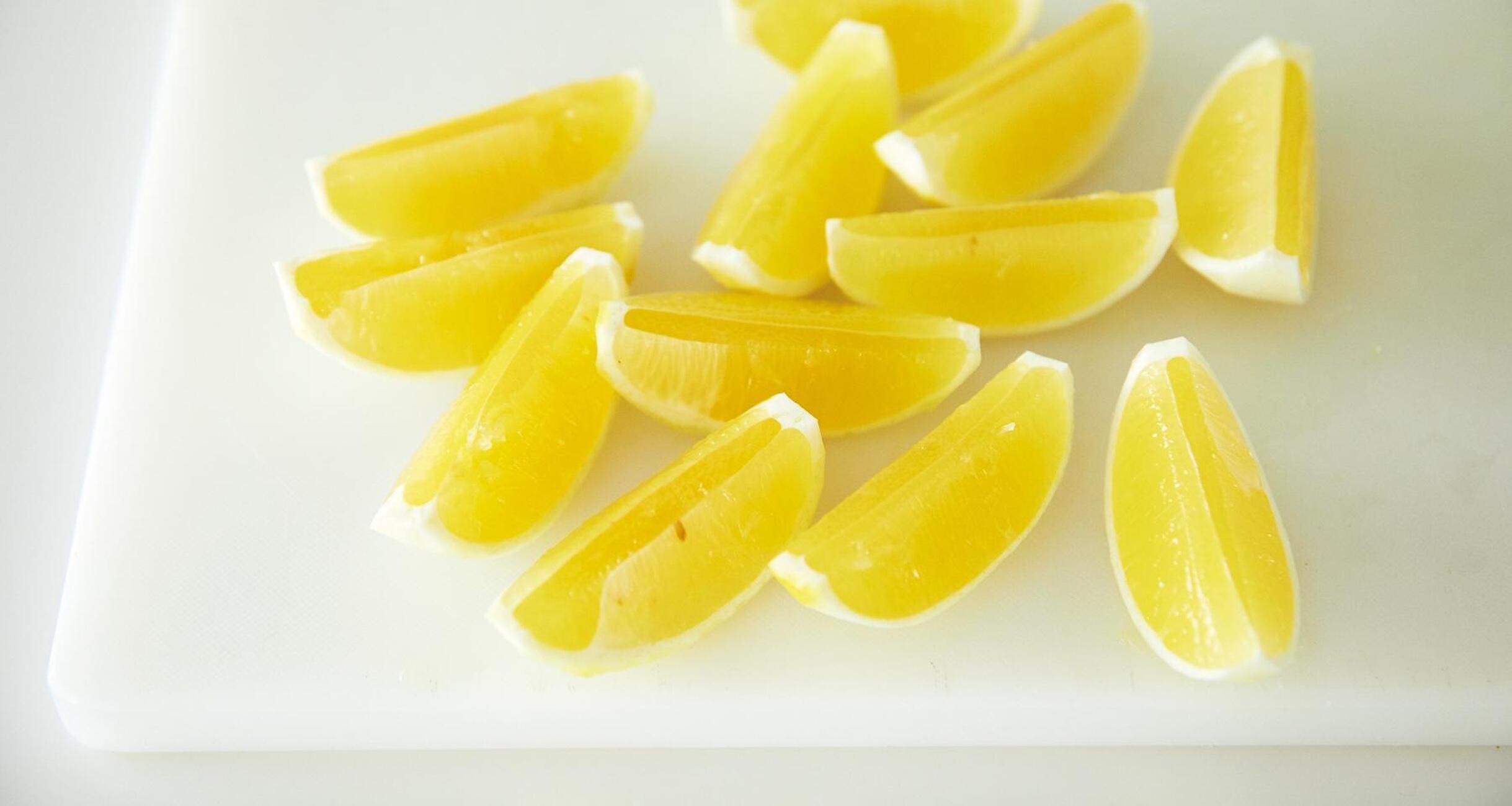 春の爽やかレモンクッキング