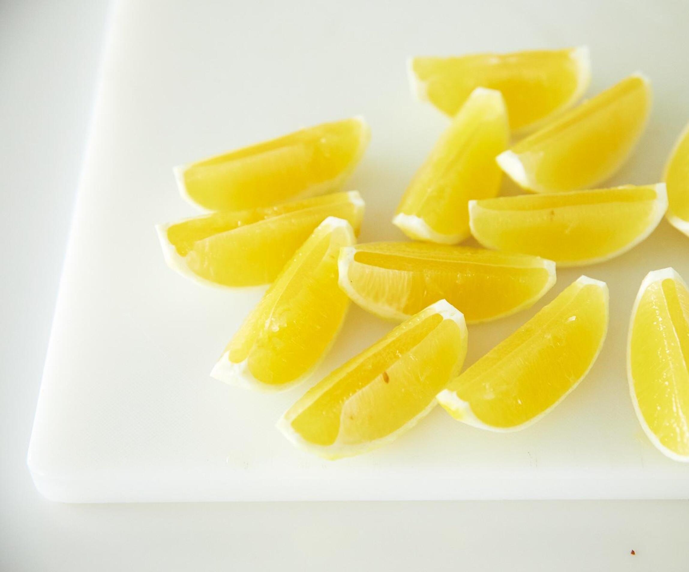 春の爽やかレモンクッキング