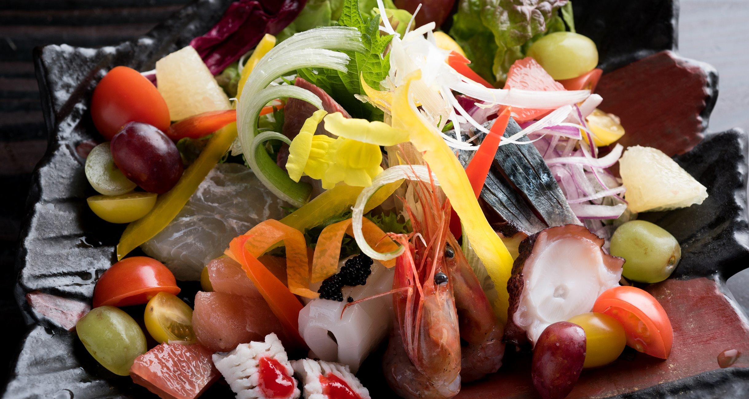 福井のレストラン。