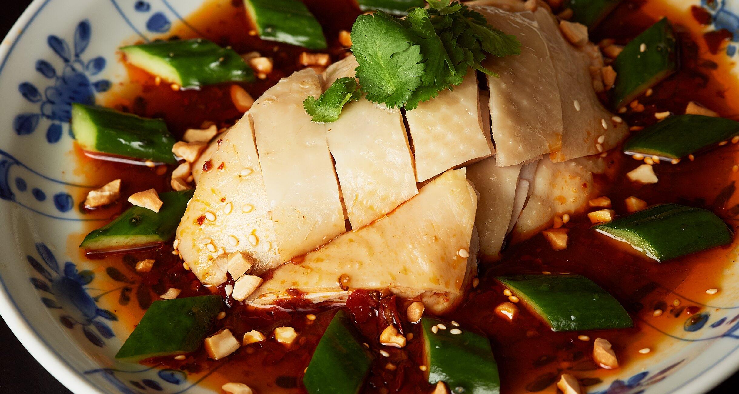 「赤坂璃宮」譚 彦彬さんに習う鶏肉レシピ