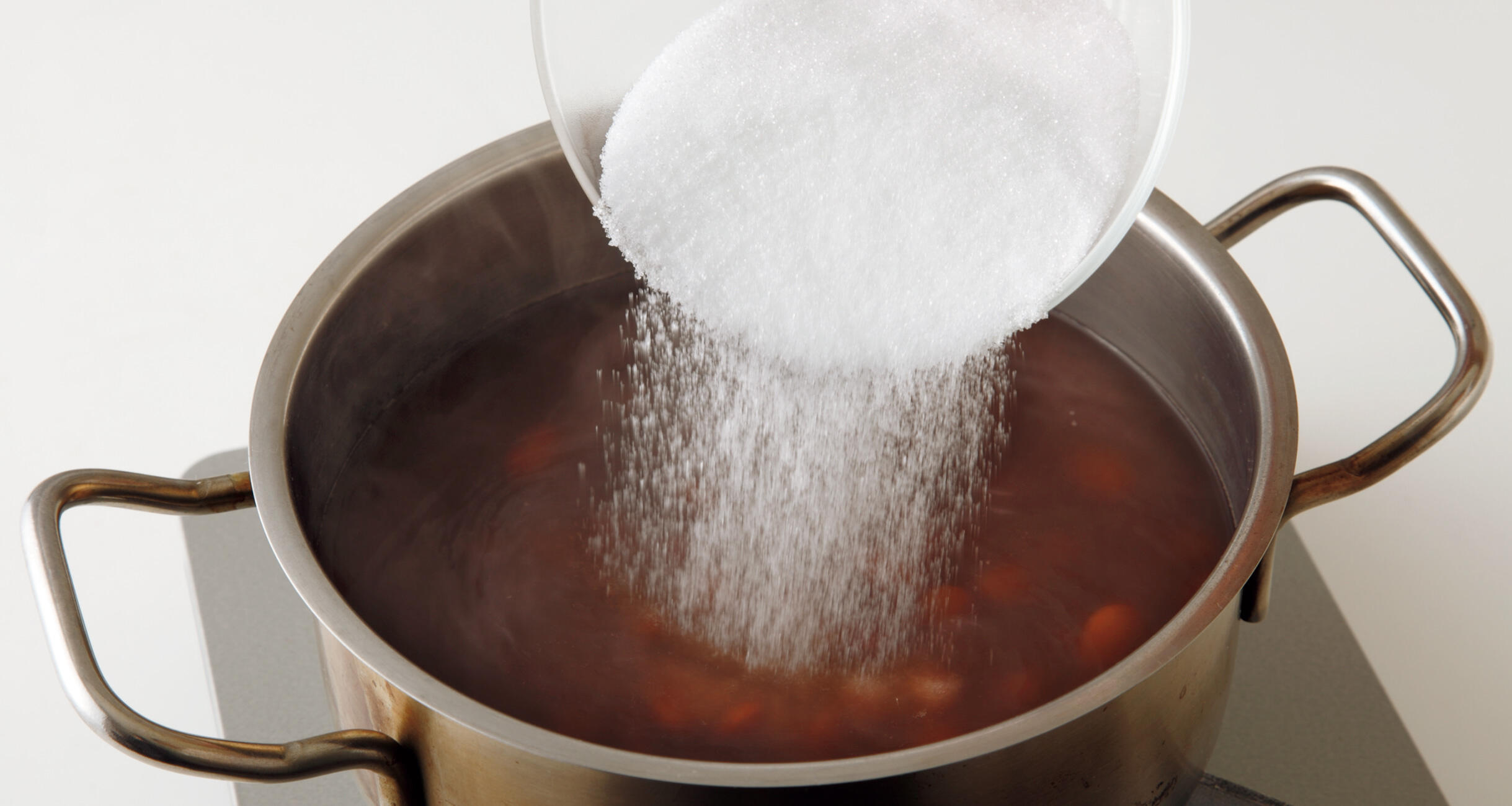 「甘味」を使いこなす基本レシピ