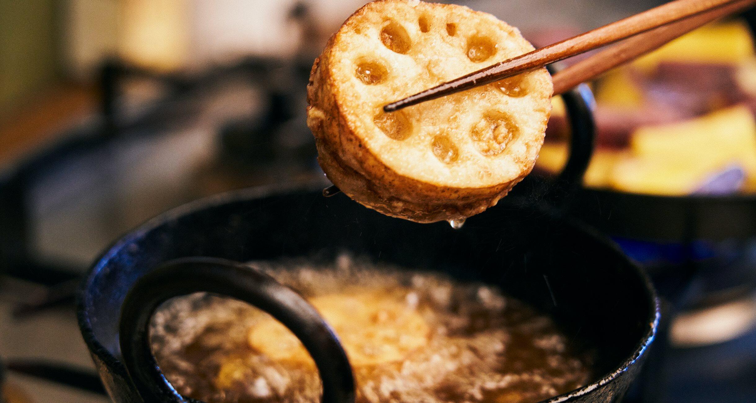 秋を感じる和のお惣菜