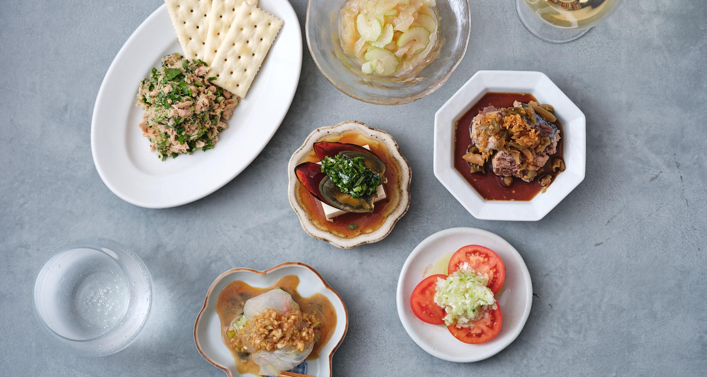 中華風豆皿つまみ