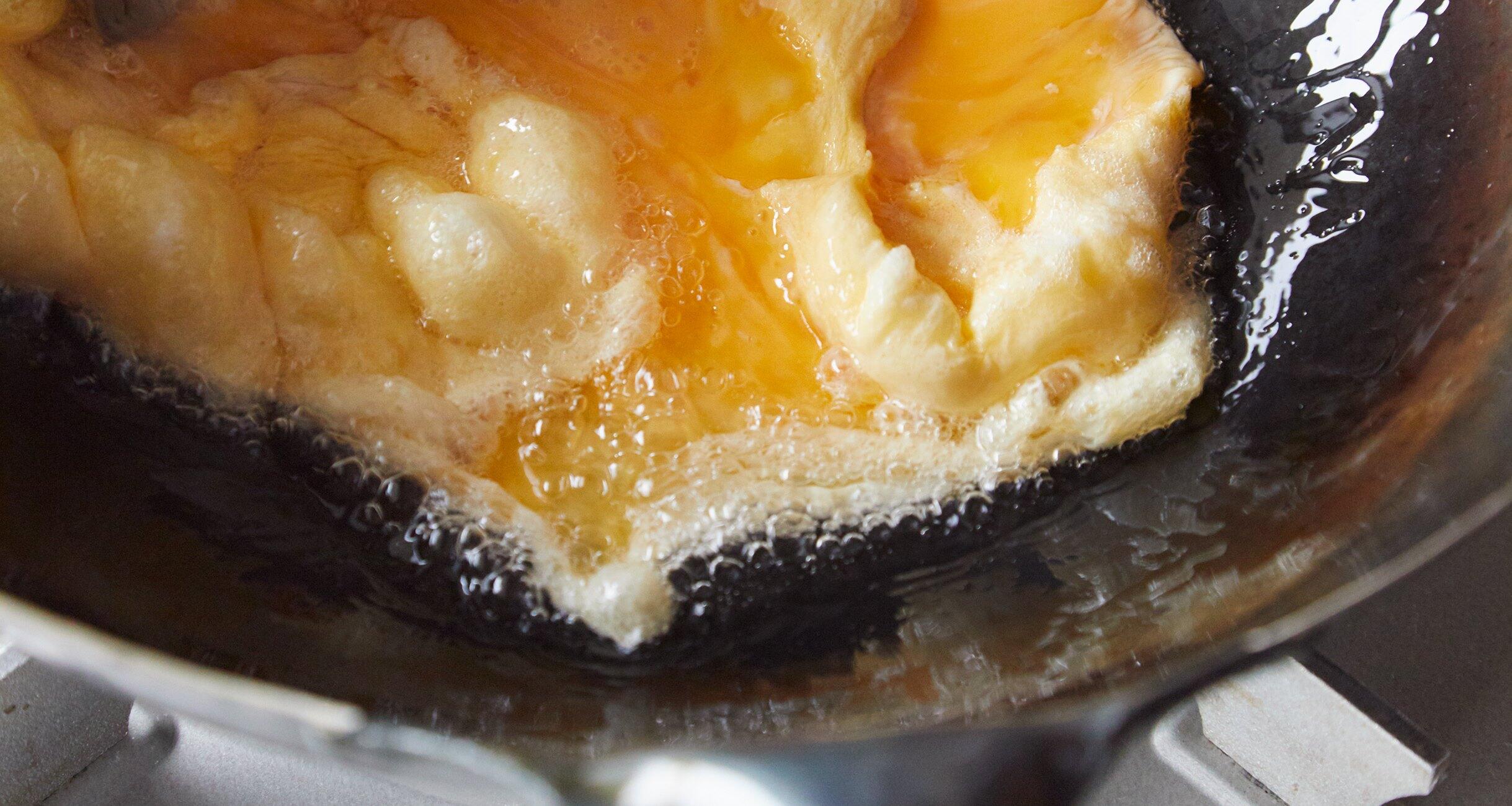 中華鍋でつくるダイナミック料理