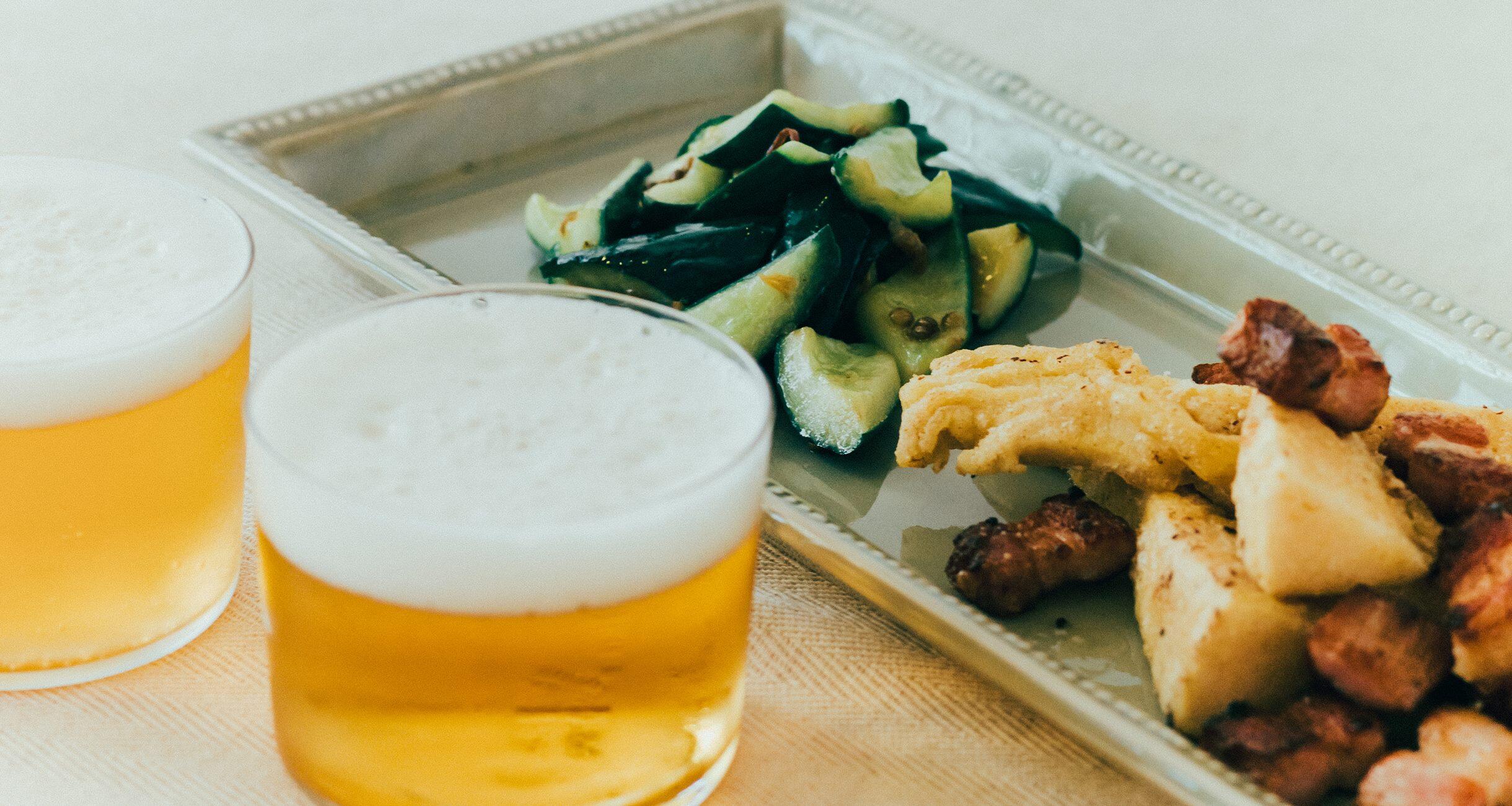 初夏の爽やかスパイス料理