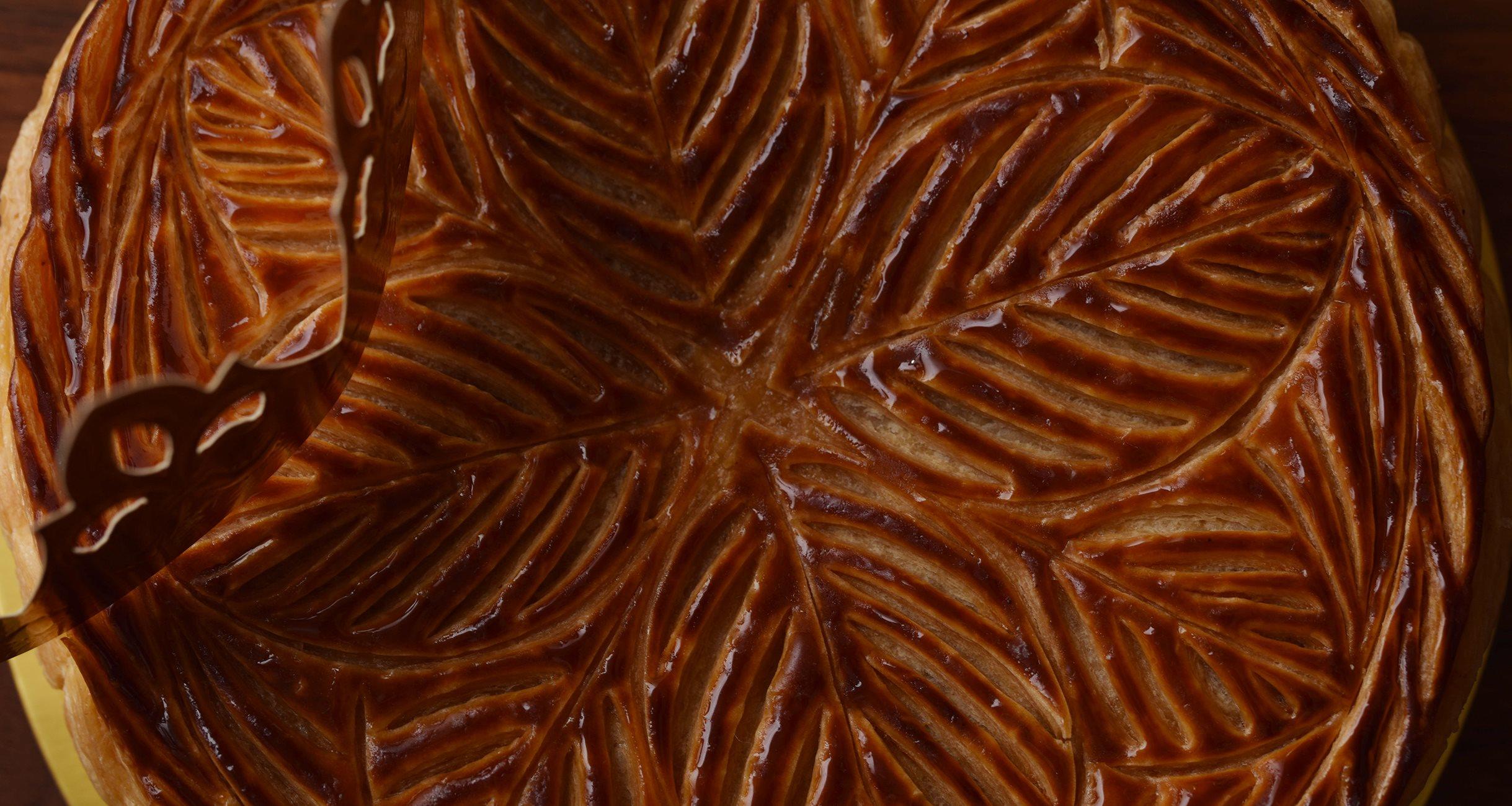 ガレット・デ・ロワのある1月。