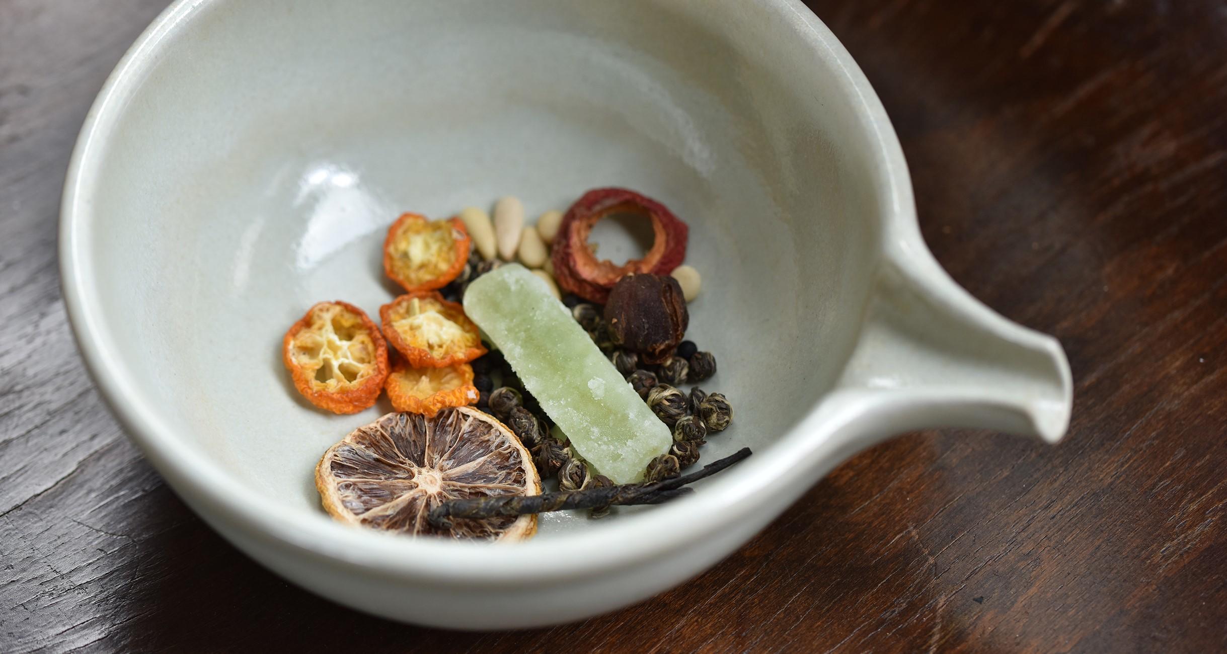 八宝茶のすゝめ。