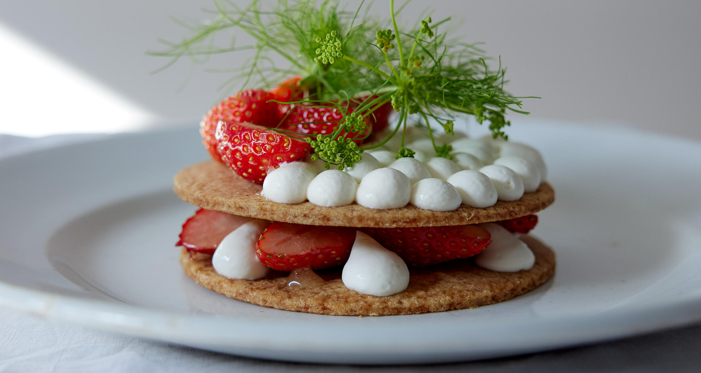 ハーブとスパイスのお菓子