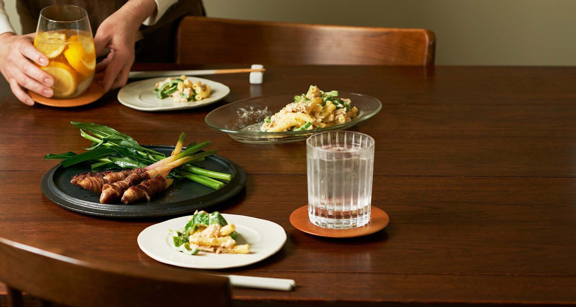 平野由希子さんの酒を美味しくする季節のおつまみ