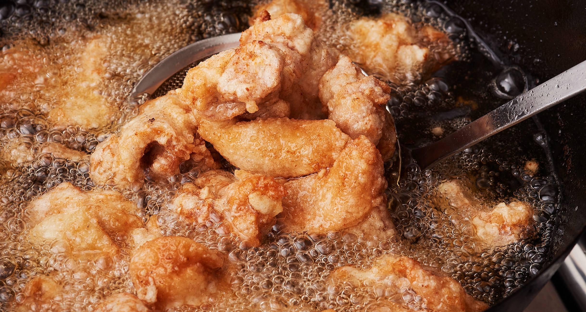 食べ応え抜群のから揚げレシピ