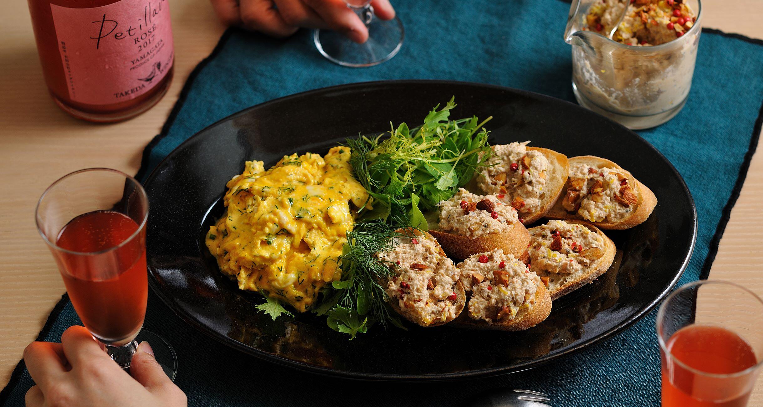 ペアリングで楽しむ楽々ワインつまみ