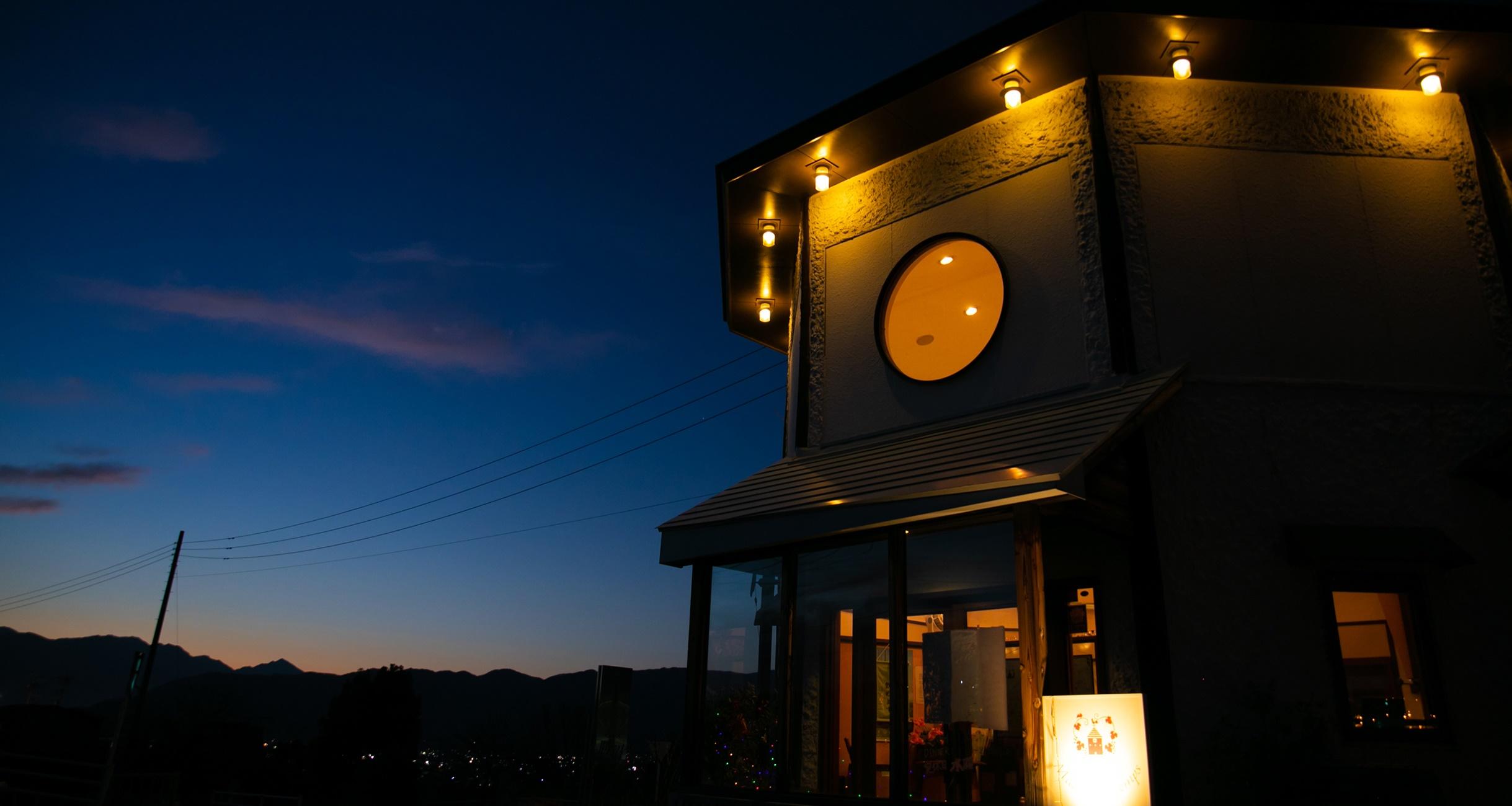 勝沼には「ビストロ・ミル・プランタン」がある。