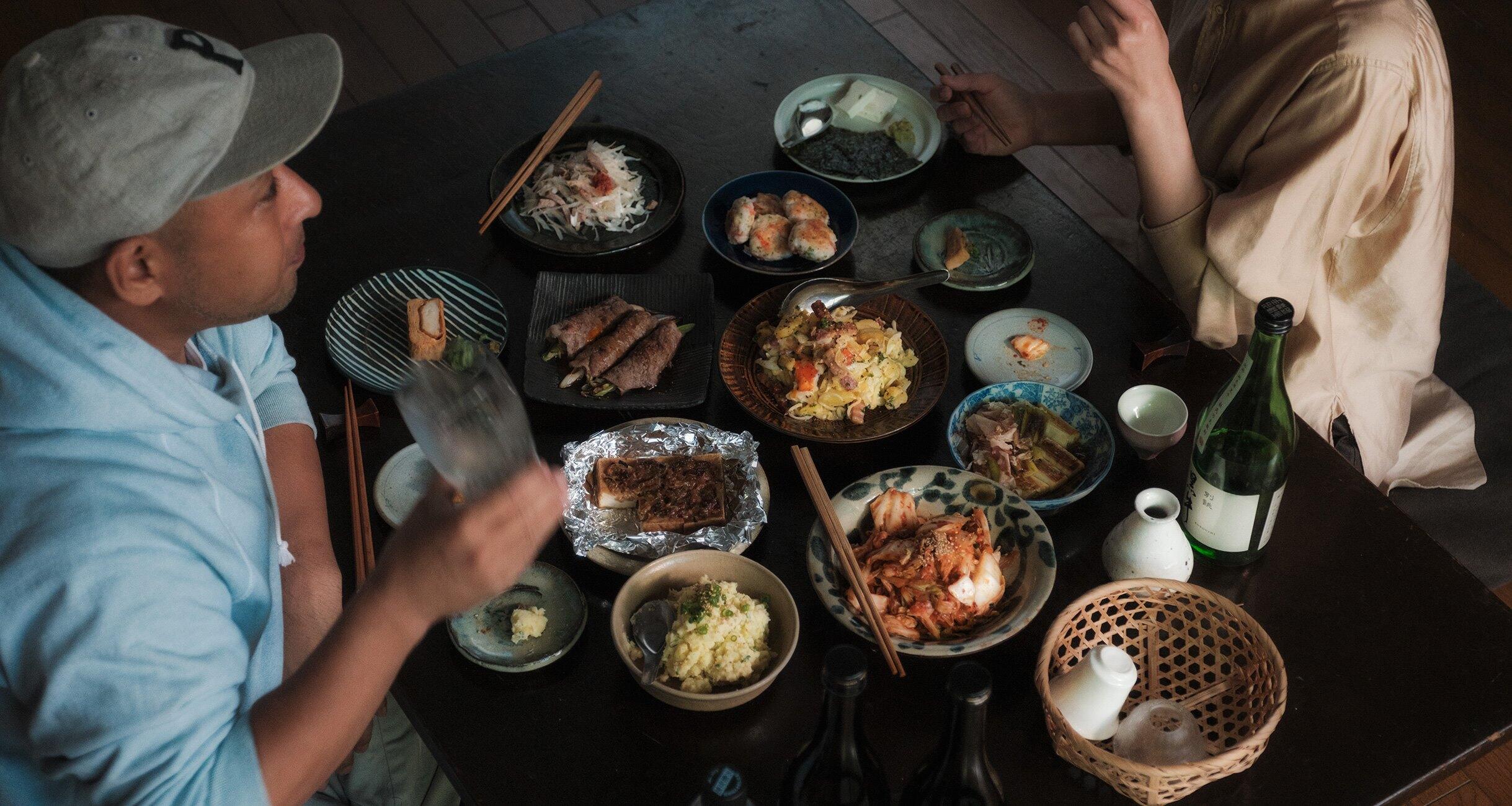 きじまりゅうたさん＆吉田愛さんのおつまみレシピ