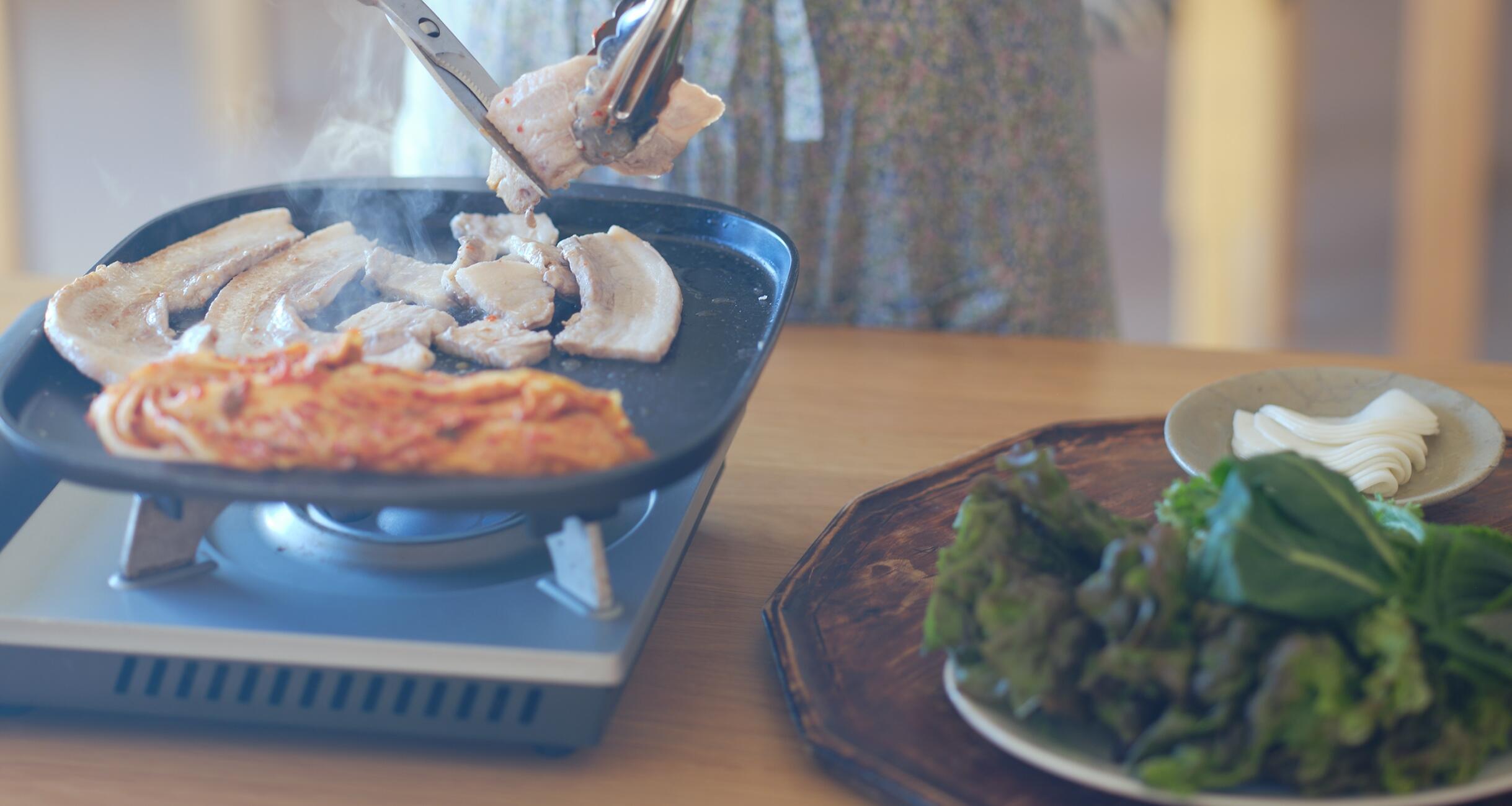 キム・ナレさんの日常ごはん