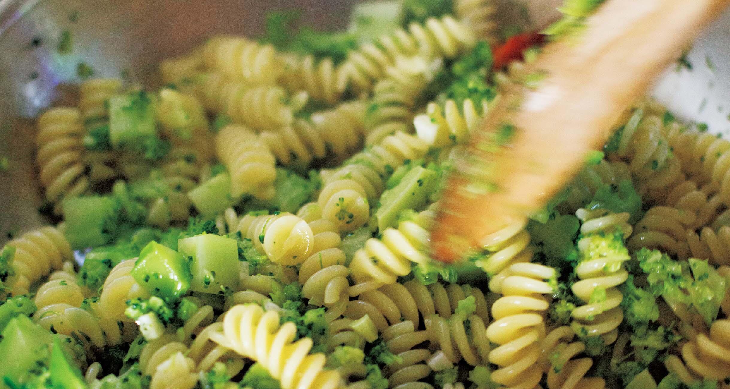 北村光世さんの野菜パスタレシピ