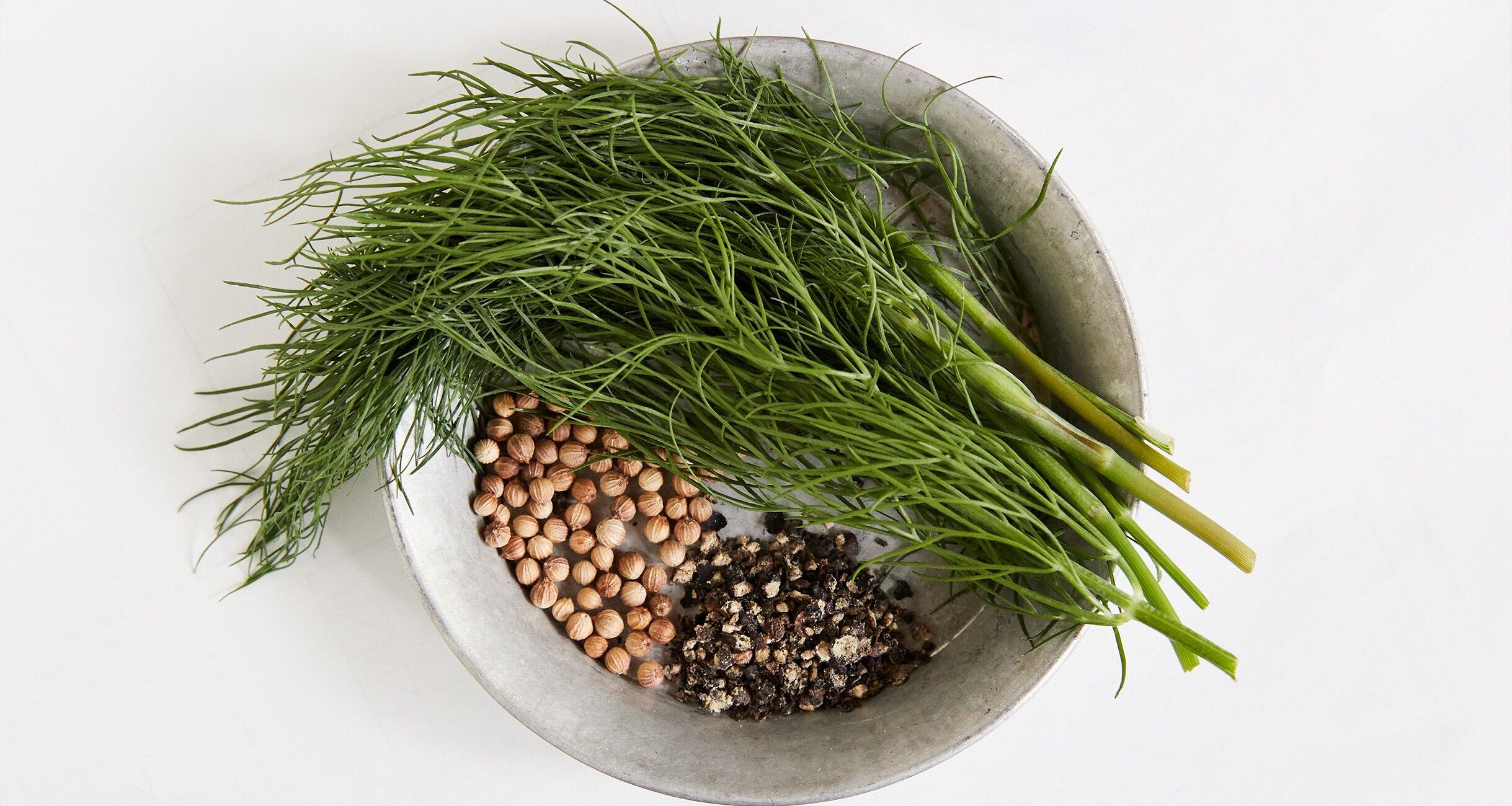 秋のスパイス料理