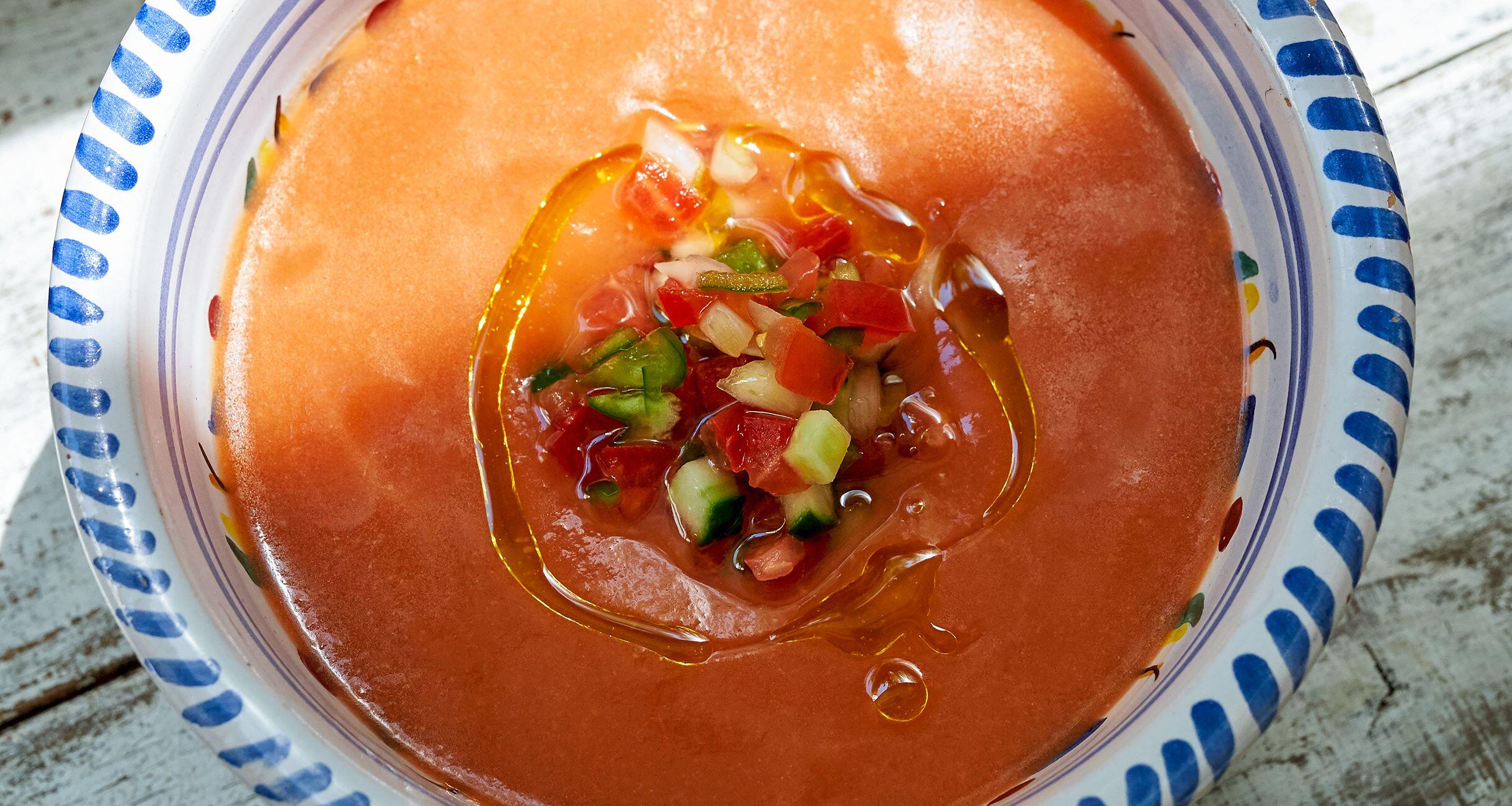 一年中楽しみたいガスパチョ