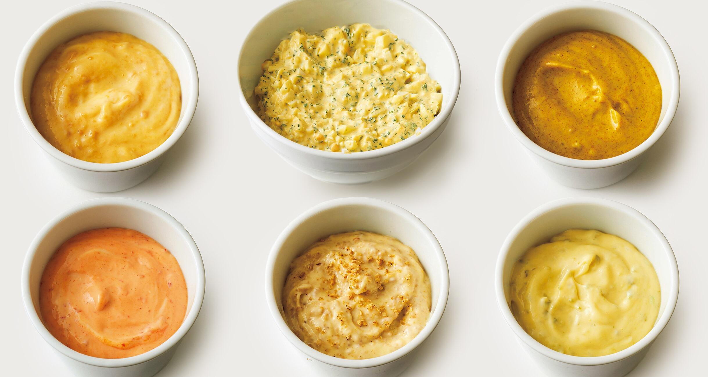 マヨネーズソースが大活躍！