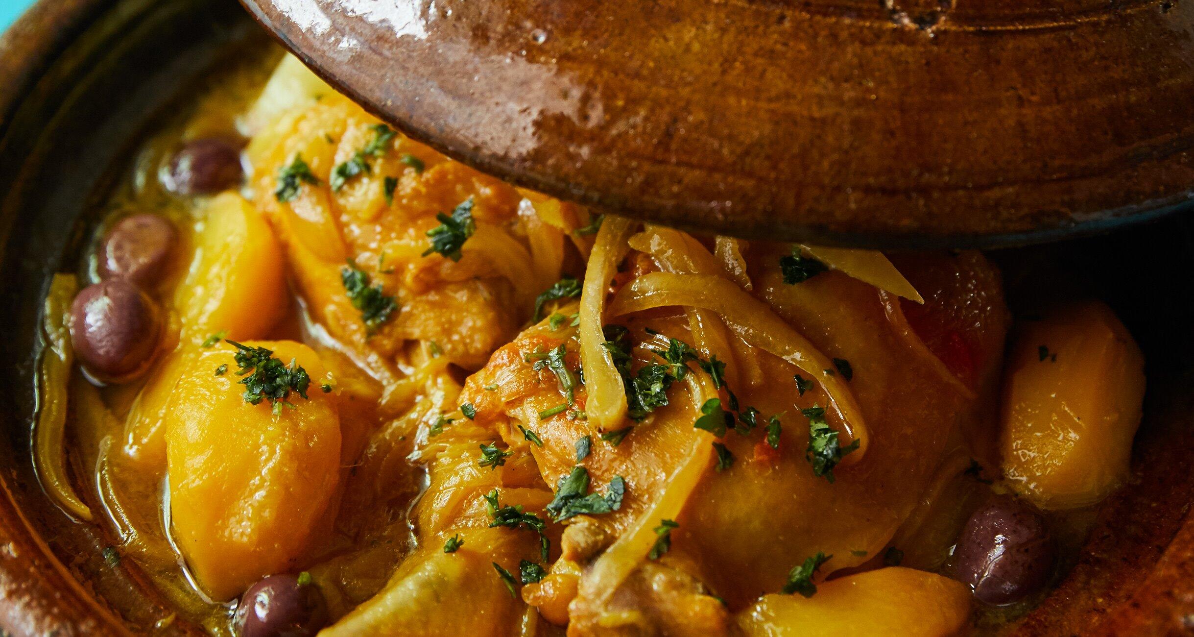 香り高いモロッコの家庭料理