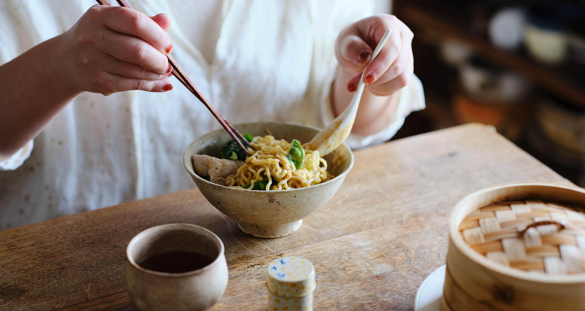 常備菜でぱぱっとおかず