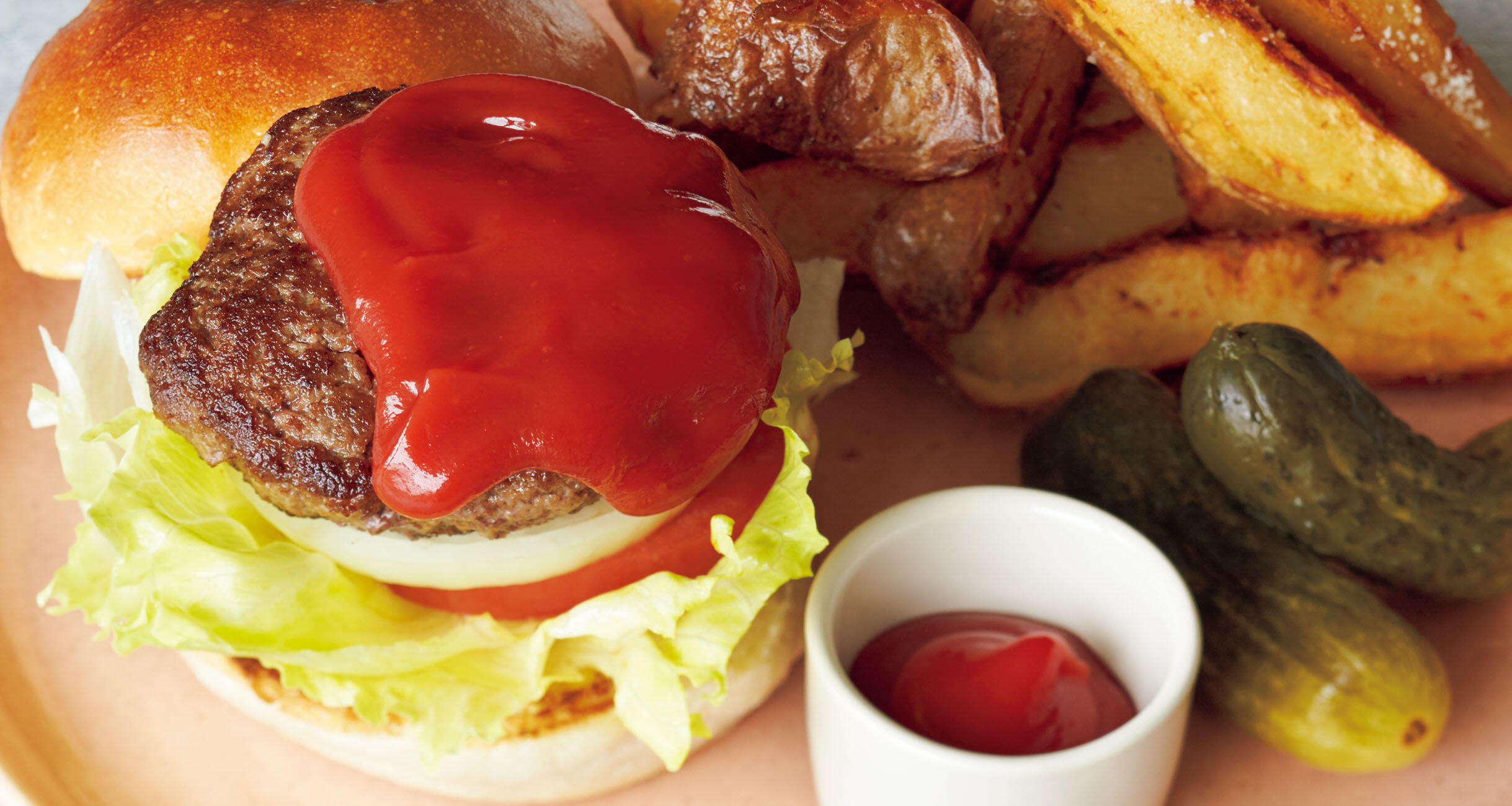 坂田阿希子さんの豪快なアメリカ料理