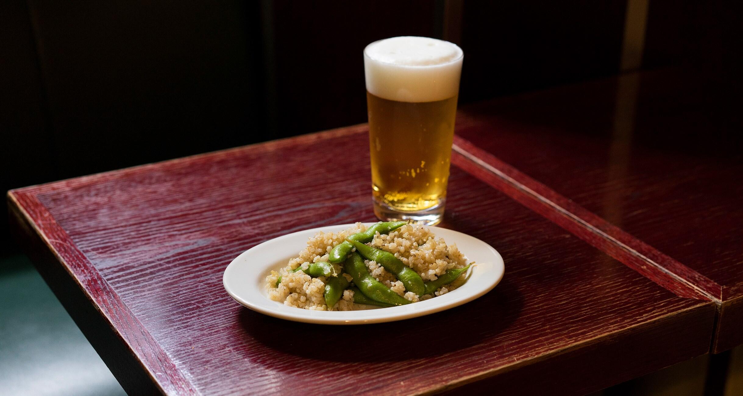 ロックフィッシュのおつまみチャーハン