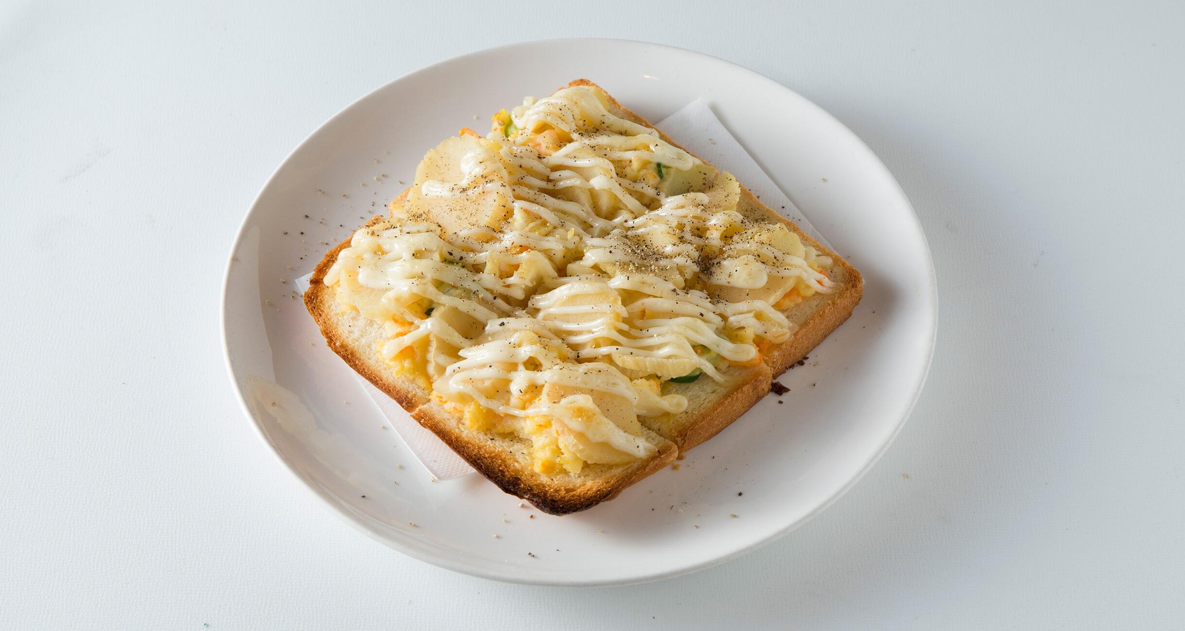 「ロックフィッシュ」間口一就さんのマヨつまレシピ