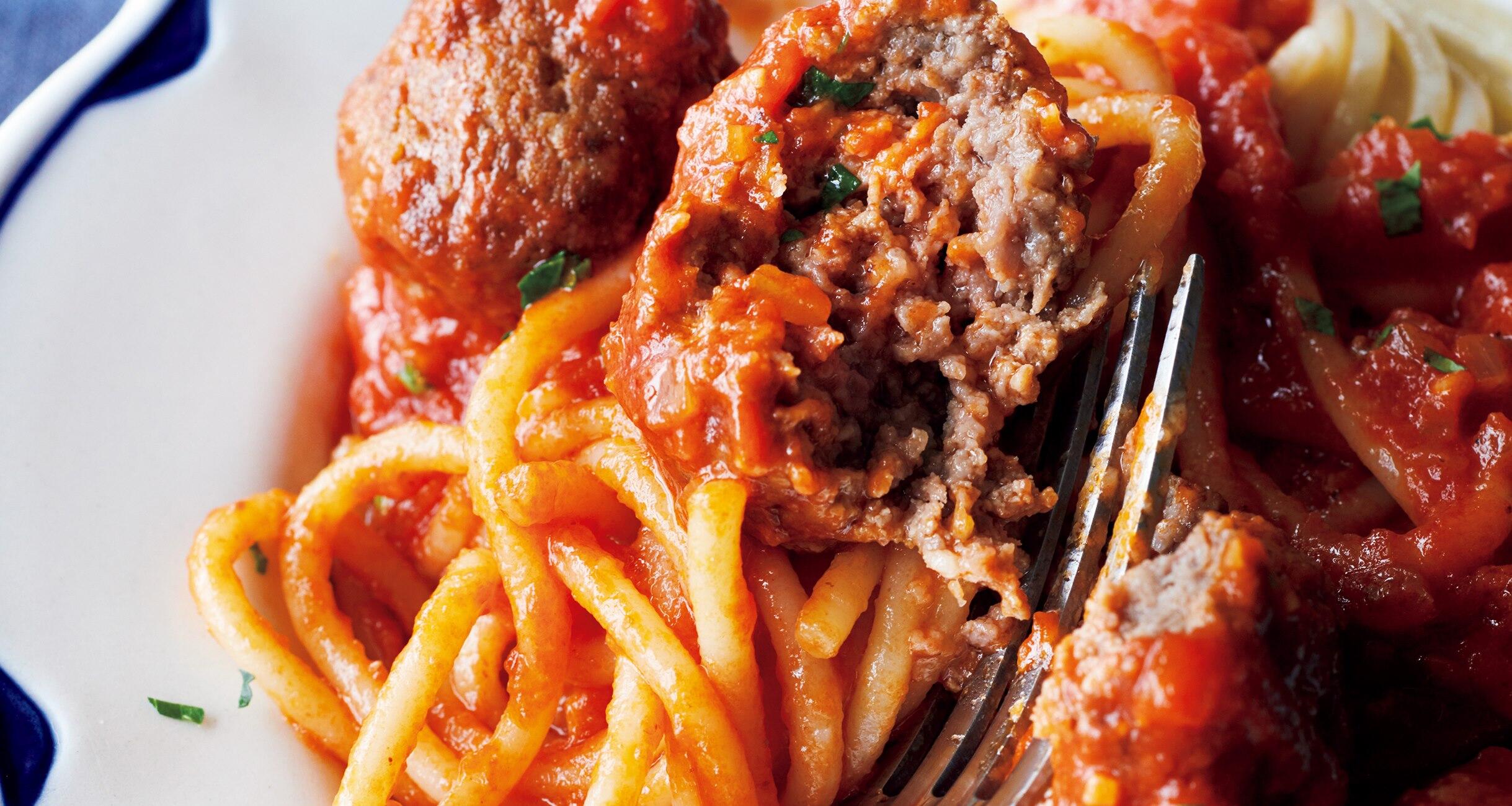 坂田阿希子さんの太麺パスタレシピ