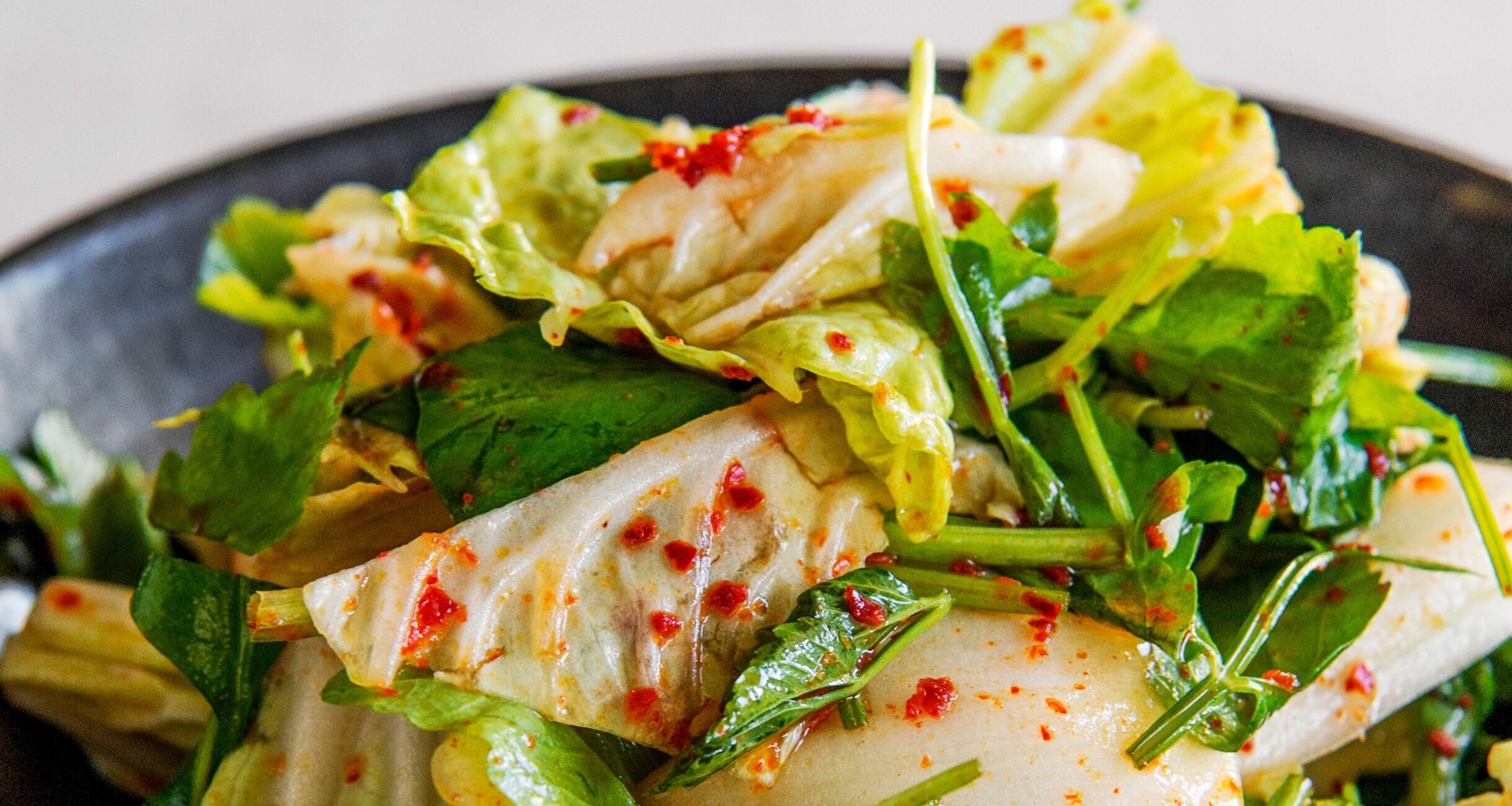 揚げ物を引き立てる副菜