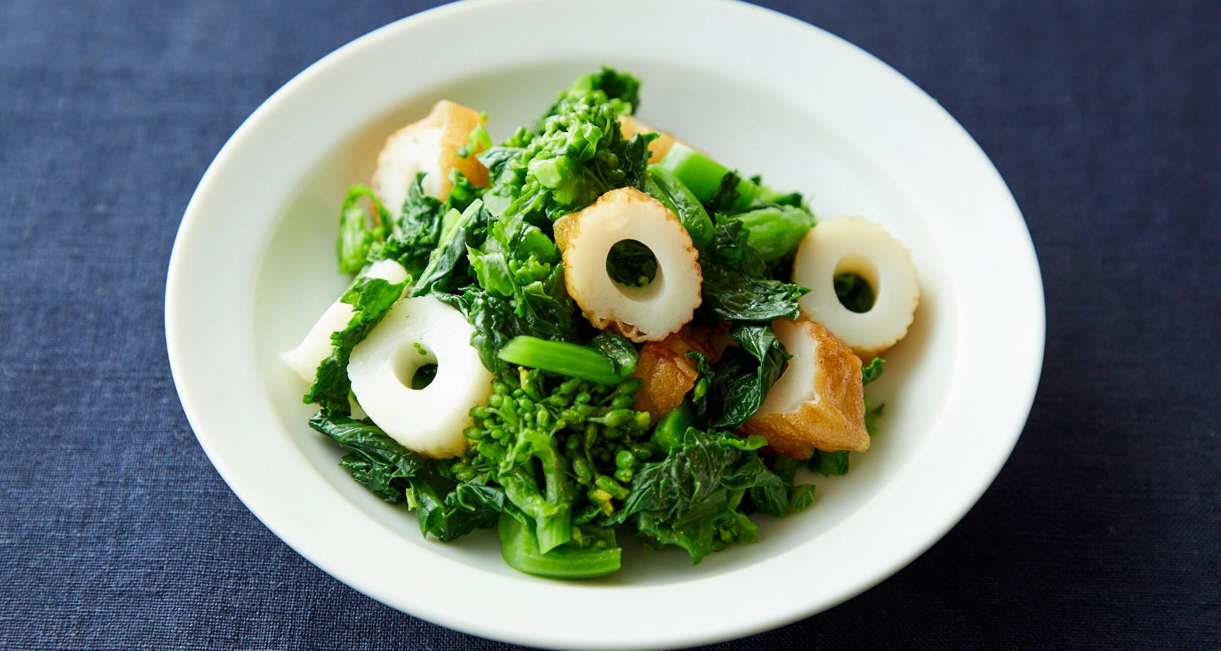 重信初江さんの春野菜の副菜レシピ