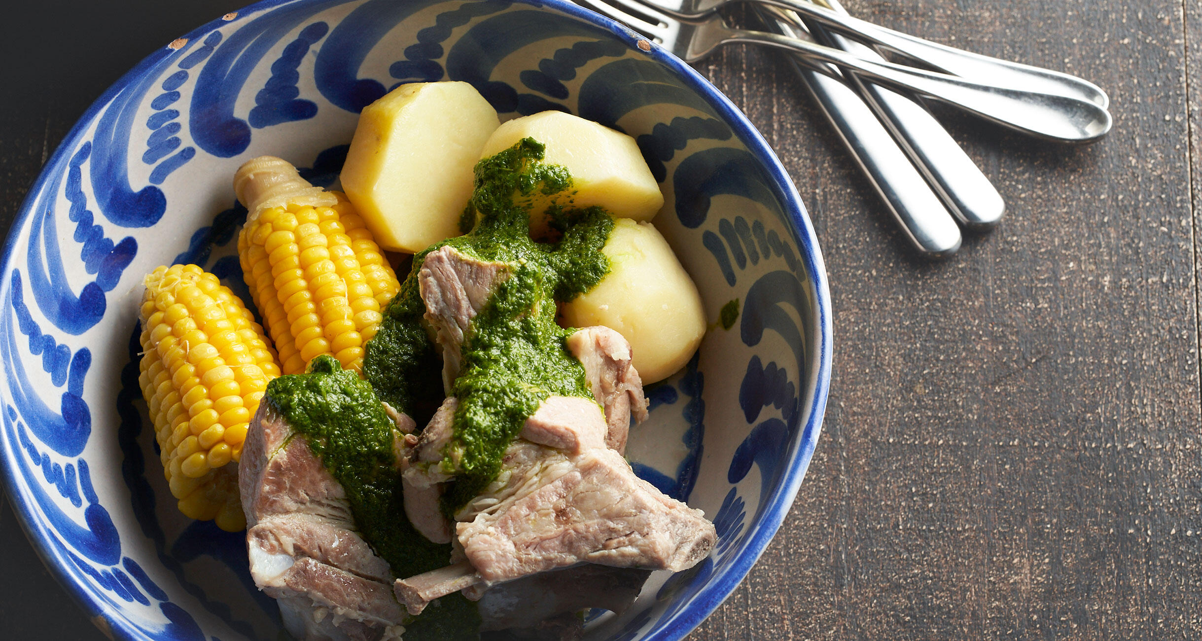 スペインの豚肉料理