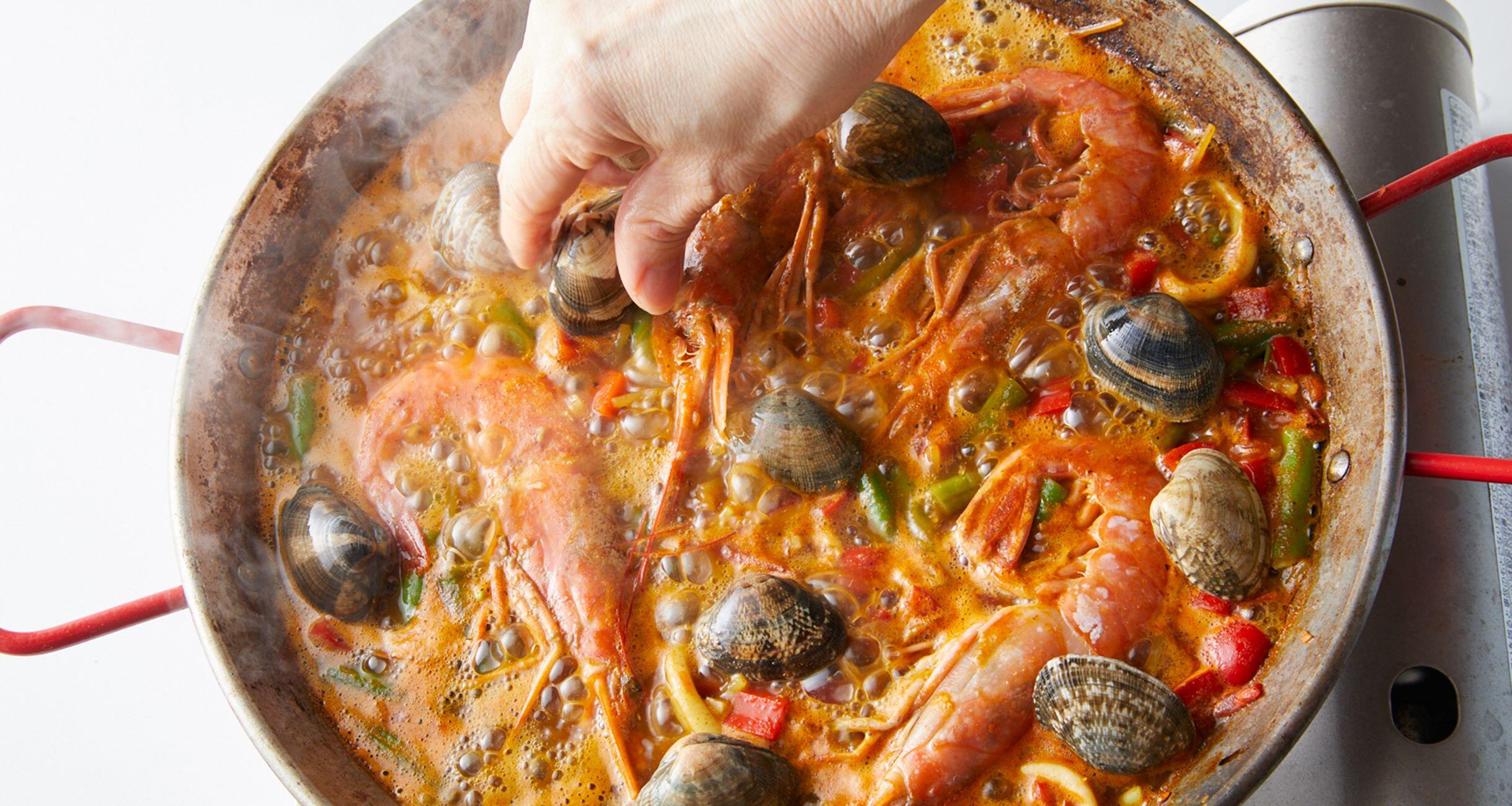 夏にぴったりのスペイン料理