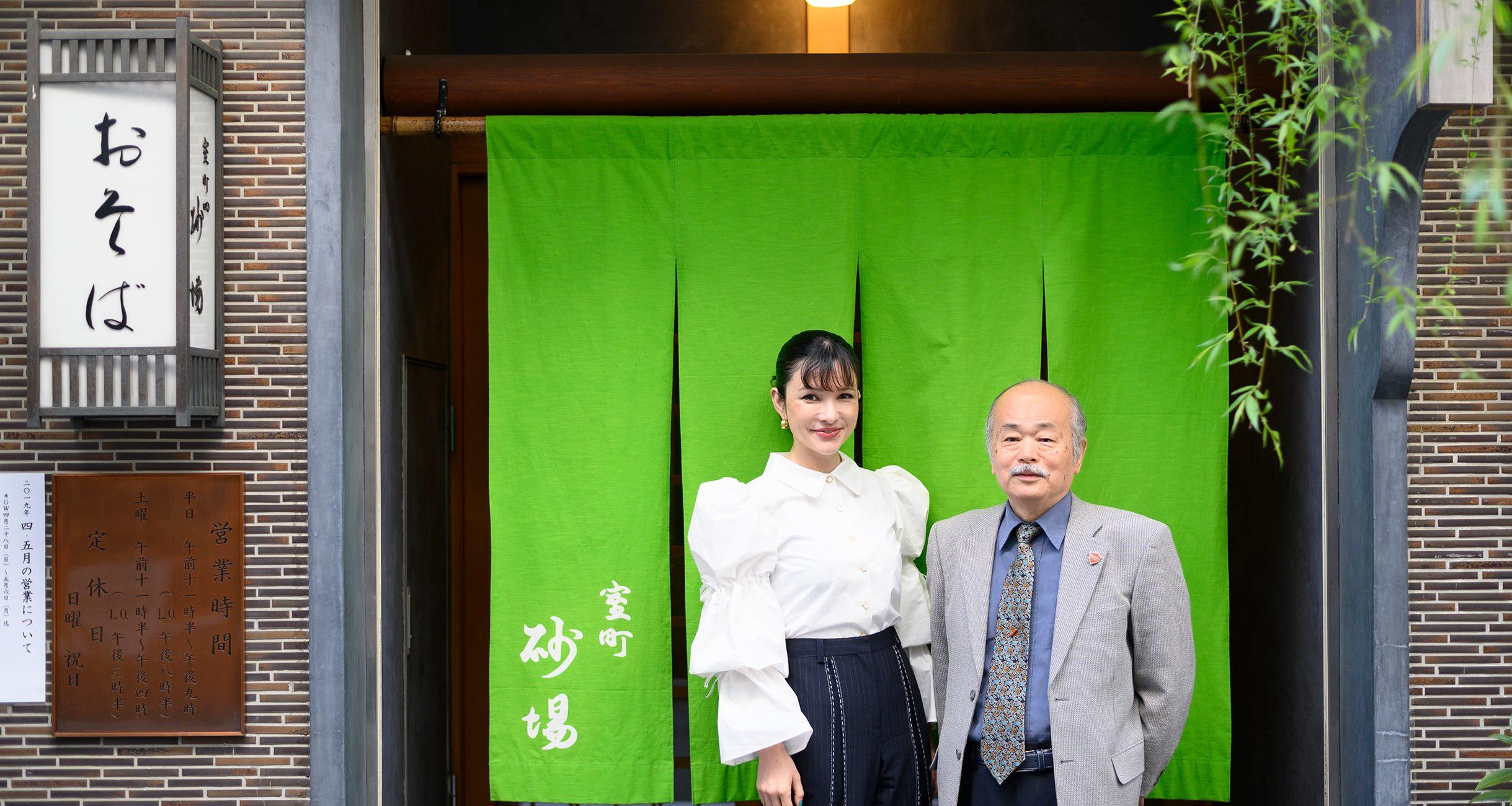 TOKYO蕎麦めぐり。