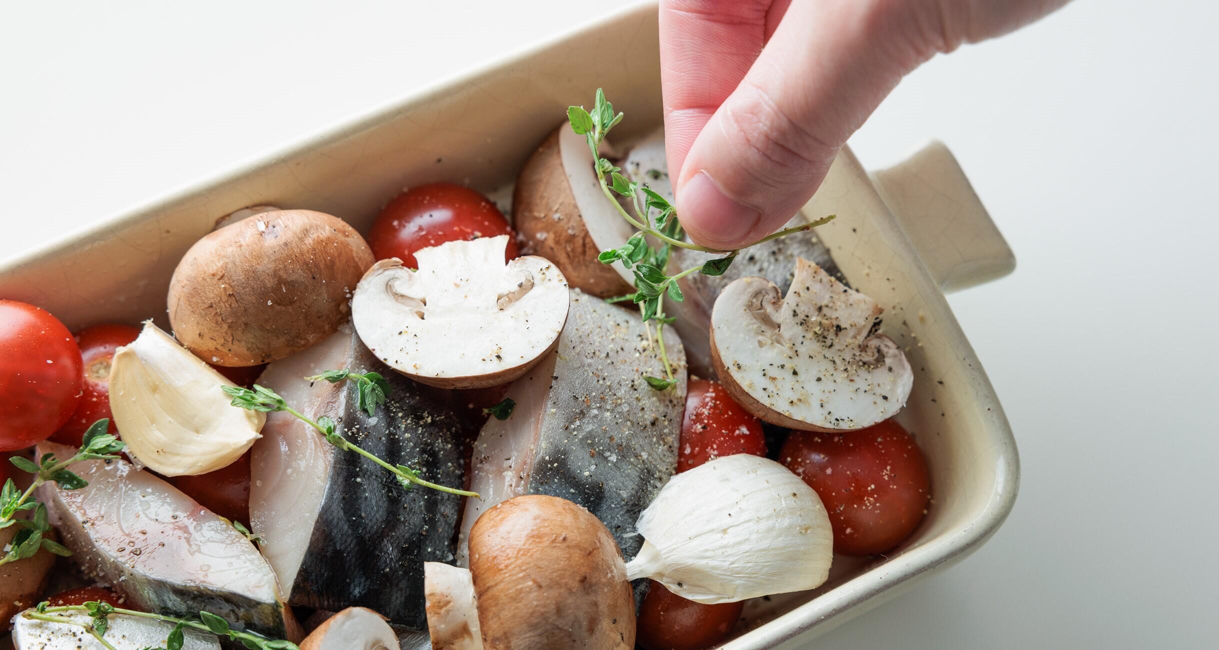 堤人美さんの秋を感じる主菜レシピ